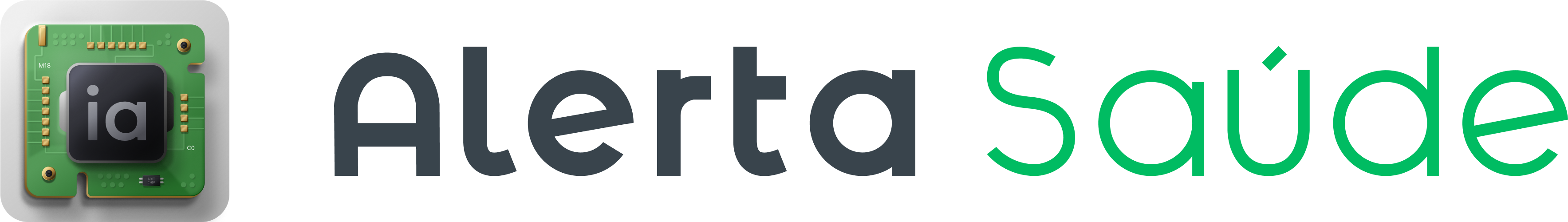 Logo Alerta Saúde